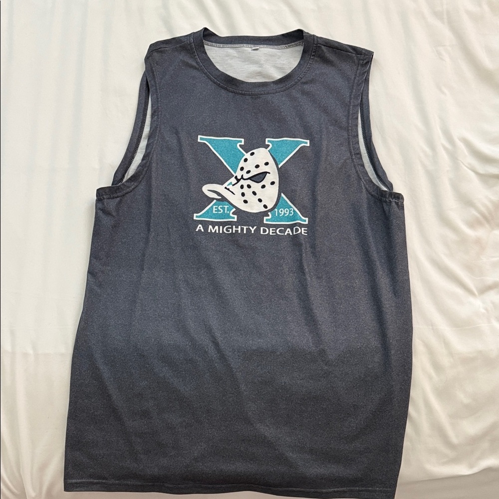 Mighty Ducks Cut off Tee